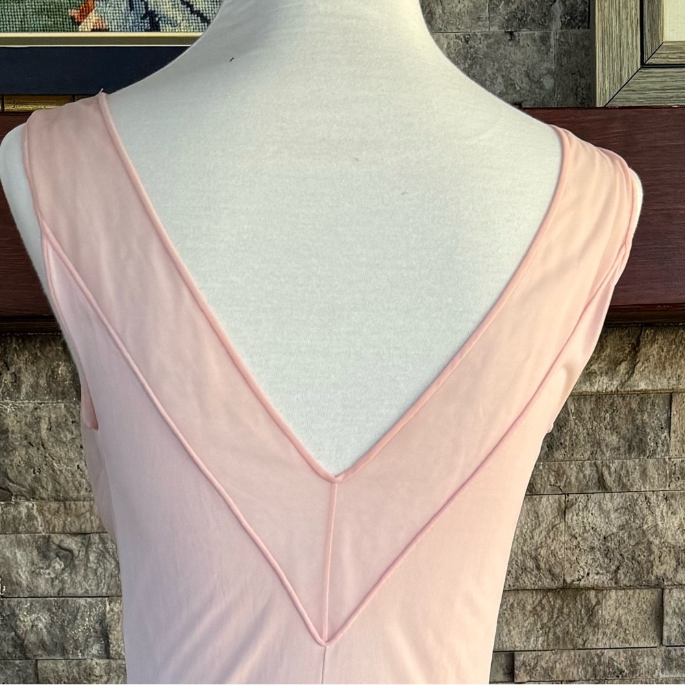 Vintage 1950s Peignor Set Chiffon Lace X Small small - Picture 13 of 15